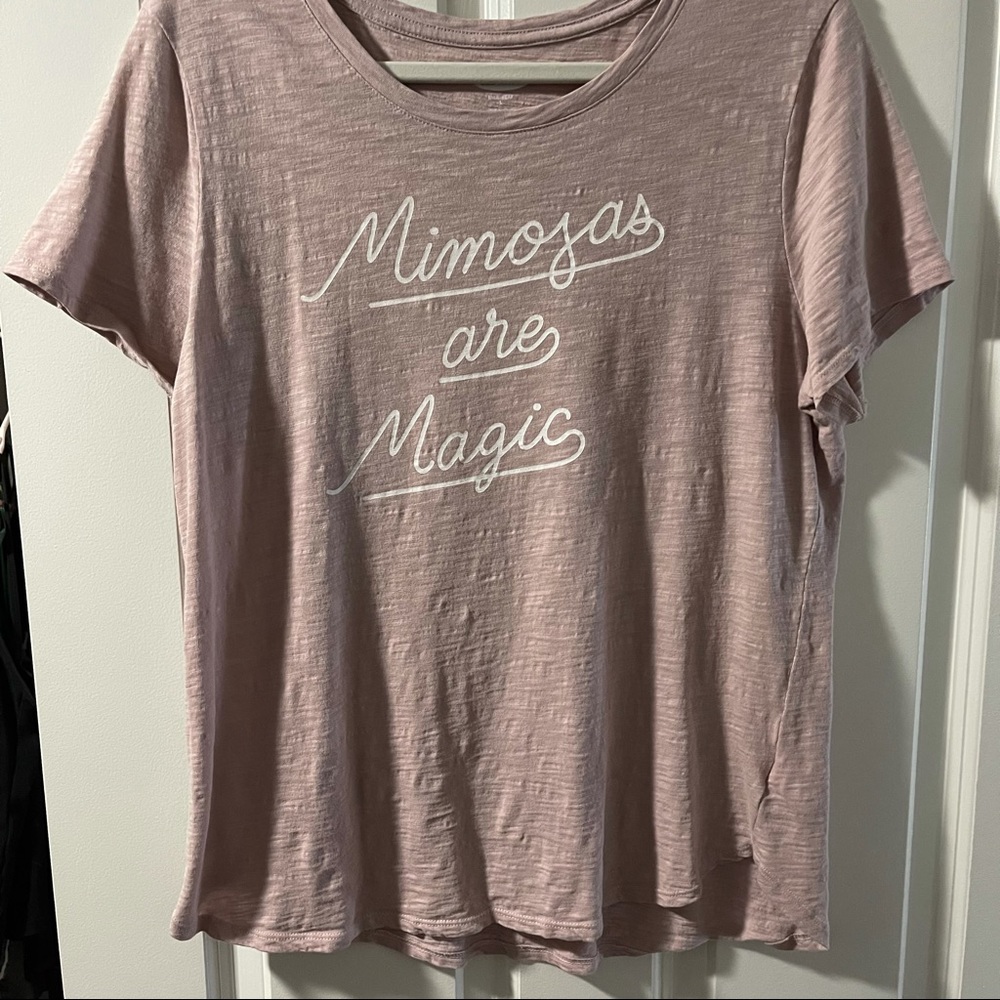 Blush Mimosas are Magic T-Shirt